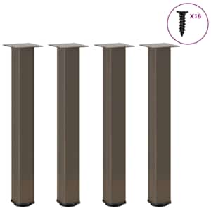 Nohy konzolového stolku 4 ks přírodní ocel 72-74 cm ocel - obrázek 1