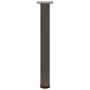 Nohy konzolového stolku 4 ks přírodní ocel 72-74 cm ocel - obrázek 5