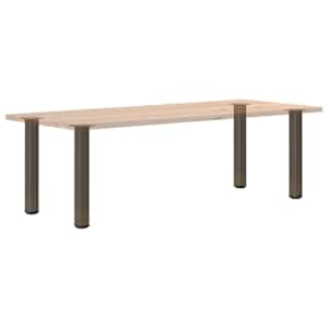 Nohy konzolového stolku 4 ks přírodní ocel 72-74 cm ocel - obrázek 8