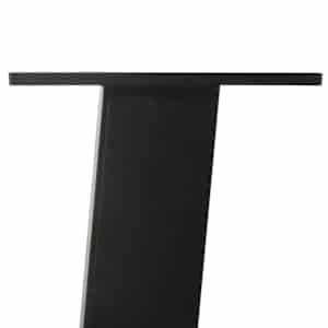 Nohy ke konferenčnímu stolku 4 ks černé 30 cm ocelové - obrázek 8
