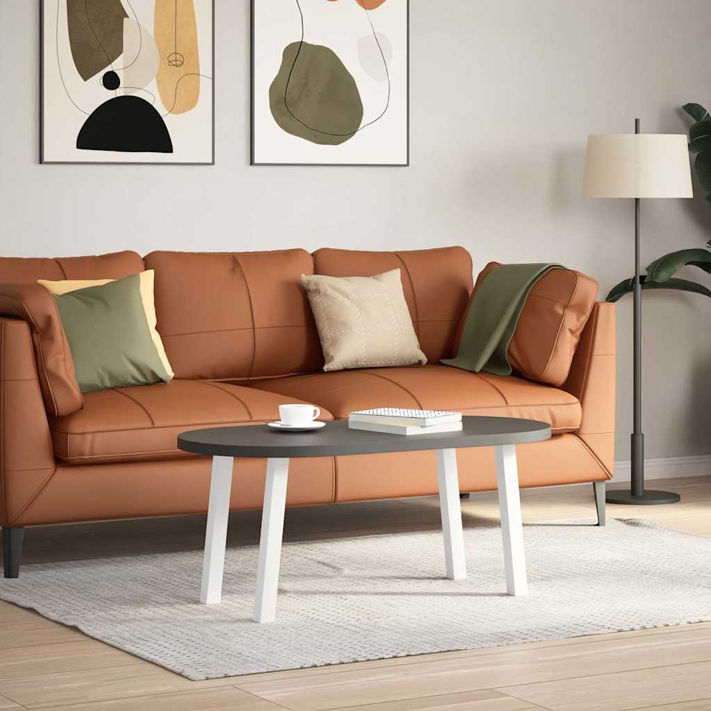 Thumbnail - vidaXL Couchtischbeine 4 Stk. Weiß 30 cm Stahl
