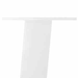 Nohy ke konferenčnímu stolku 4 ks bílé 42 cm ocelové - obrázek 9