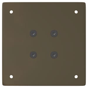 Nohy konferenčního stolku 4 ks přírodní ocel 42 cm ocel - obrázek 7