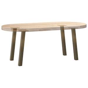 Nohy konferenčního stolku 4 ks přírodní ocel 42 cm ocel - obrázek 8