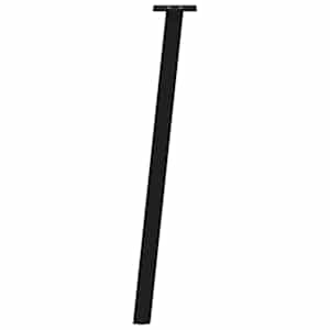 Nohy konzolového stolku 4 ks černé 72 cm ocelové - obrázek 5