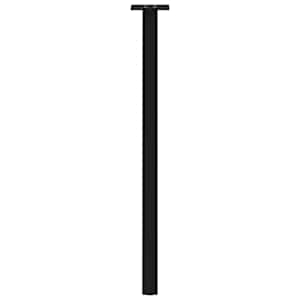 Nohy konzolového stolku 4 ks černé 72 cm ocelové - obrázek 6