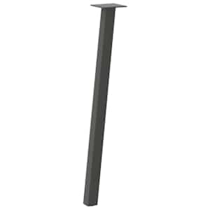 Nohy konzolového stolku 4 ks antracitové 72 cm ocelové - obrázek 4