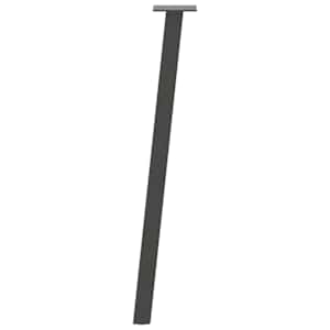 Nohy konzolového stolku 4 ks antracitové 72 cm ocelové - obrázek 5