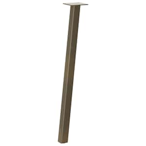 Nohy konzolového stolku 4 ks přírodní ocel 72 cm ocel - obrázek 4