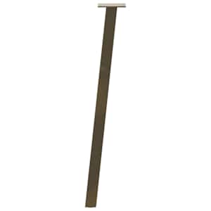 Nohy konzolového stolku 4 ks přírodní ocel 72 cm ocel - obrázek 5
