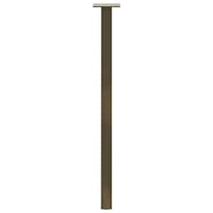 Nohy konzolového stolku 4 ks přírodní ocel 72 cm ocel - obrázek 6
