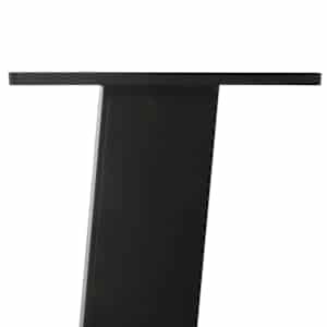 Nohy ke konferenčnímu stolku 4 ks černé 30 cm ocelové - obrázek 9