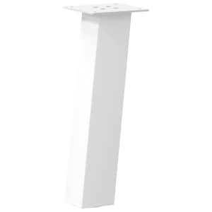 Nohy ke konferenčnímu stolku 4 ks bílé 30 cm ocelové - obrázek 4