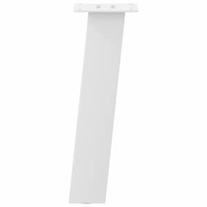 Nohy ke konferenčnímu stolku 4 ks bílé 30 cm ocelové - obrázek 5