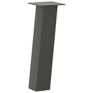 Nohy ke konferenčnímu stolku 4 ks antracitové 30 cm ocelové - obrázek 4