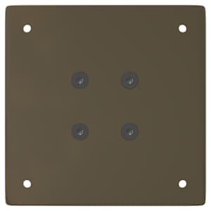Nohy konferenčního stolku 4 ks přírodní ocel 30 cm ocel - obrázek 7