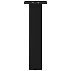 Nohy ke konferenčnímu stolku 4 ks černé 42 cm ocelové - obrázek 6