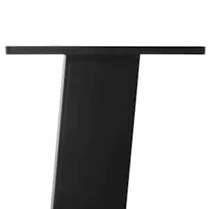 Nohy ke konferenčnímu stolku 4 ks černé 42 cm ocelové - obrázek 9