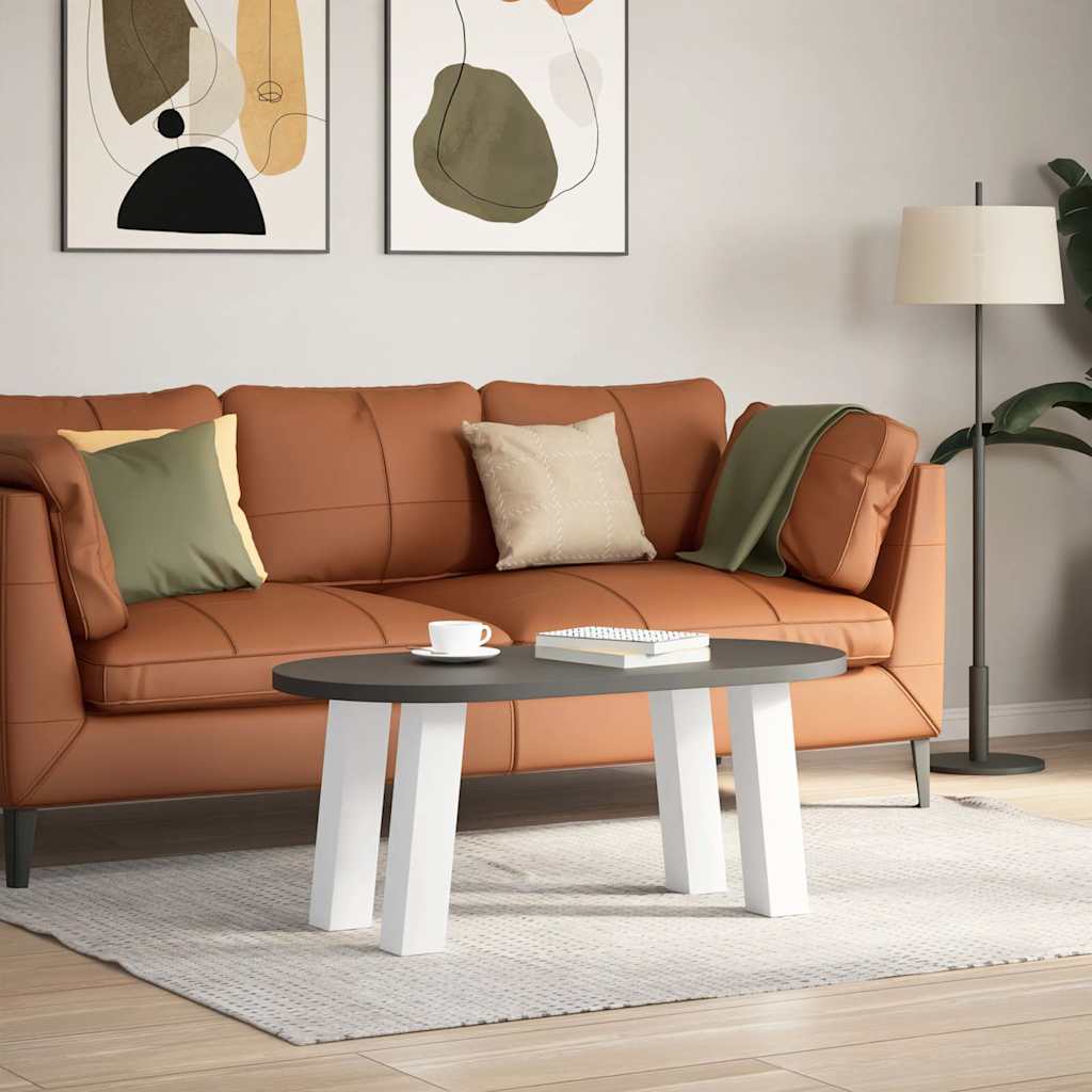 Thumbnail - vidaXL Couchtischbeine 4 Stk. Weiß 42 cm Stahl