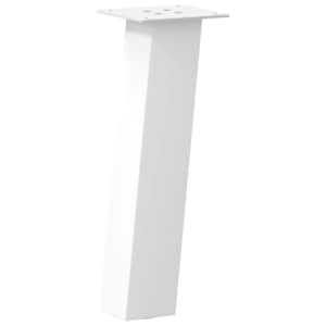 Nohy ke konferenčnímu stolku 4 ks bílé 42 cm ocelové - obrázek 4