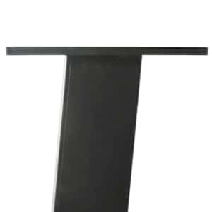Nohy ke konferenčnímu stolku 4 ks antracitové 42 cm ocelové - obrázek 9