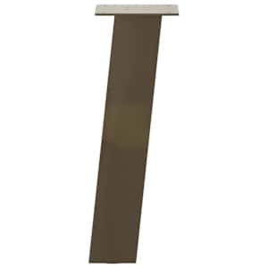 Nohy konferenčního stolku 4 ks přírodní ocel 42 cm ocel - obrázek 5