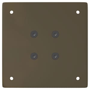 Nohy konferenčního stolku 4 ks přírodní ocel 42 cm ocel - obrázek 7