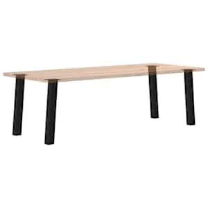 Nohy konzolového stolku 4 ks černé 72 cm ocelové - obrázek 8