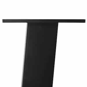 Nohy konzolového stolku 4 ks černé 72 cm ocelové - obrázek 9