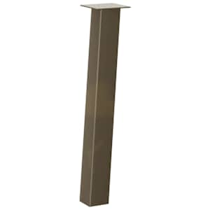 Nohy konzolového stolku 4 ks přírodní ocel 72 cm ocel - obrázek 4