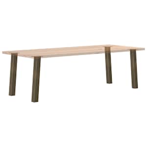 Nohy konzolového stolku 4 ks přírodní ocel 72 cm ocel - obrázek 8