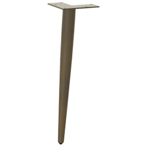 Nohy konferenčního stolku kuželového tvaru 4 ks přírodní ocel 30-31 cm ocel - obrázek 4