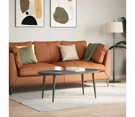 vidaXL Couchtisch Beine Konische Form 4 St&uuml;ck Naturstahl 42-43cm Stahl