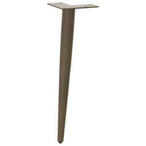 Nohy konferenčního stolku kuželového tvaru 4 ks přírodní ocel 42-43 cm ocel - obrázek 4