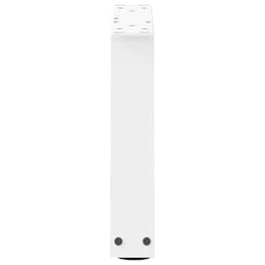 Nohy konferenčního stolku ve tvaru V, 2 ks, bílé, 30 x (30-31,3) cm, ocel - obrázek 6
