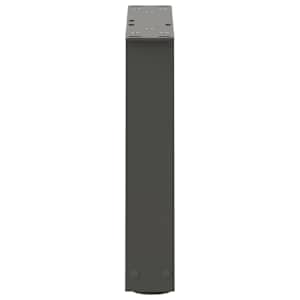 Nohy konferenčního stolku ve tvaru V 2 ks antracitové 30x(30-31,3) cm ocelové - obrázek 6