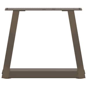 Nohy konferenčního stolku ve tvaru V, 2 ks, přírodní ocel, 30 x (30-31,3) cm, ocel - obrázek 5
