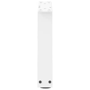 Nohy konferenčního stolku ve tvaru V, 2 ks, bílé, 40 x (30-31,3) cm, ocel - obrázek 6