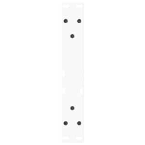 Nohy konferenčního stolku ve tvaru V, 2 ks, bílé, 40 x (30-31,3) cm, ocel - obrázek 7