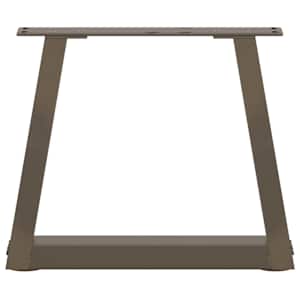 Nohy konferenčního stolku ve tvaru V 2 ks přírodní ocel 40 x (30-31,3) cm ocel - obrázek 5