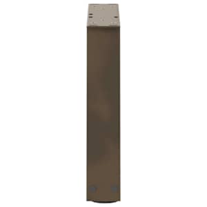 Nohy konferenčního stolku ve tvaru V 2 ks přírodní ocel 40 x (30-31,3) cm ocel - obrázek 6