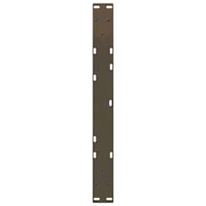 Nohy konferenčního stolku ve tvaru V, 2 ks, přírodní ocel, 60 x (30-31,3) cm, ocel - obrázek 7
