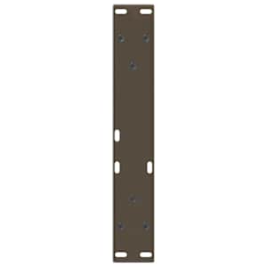 Nohy konferenčního stolku ve tvaru V, 2 ks, přírodní ocel, 28 x (42-43,3) cm, ocel - obrázek 7