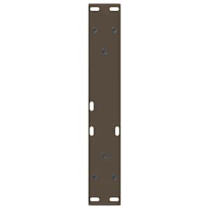 Nohy konferenčního stolku ve tvaru V, 2 ks, přírodní ocel, 38 x (42-43,3) cm, ocel - obrázek 7
