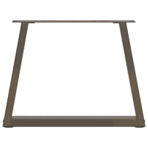 Nohy konferenčního stolku ve tvaru V 2 ks přírodní ocel 50 x (42-43,3) cm ocel - obrázek 5