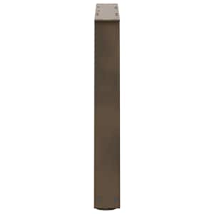 Nohy konferenčního stolku ve tvaru V 2 ks přírodní ocel 50 x (42-43,3) cm ocel - obrázek 6