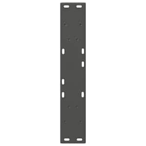 Nohy k jídelnímu stolu ve tvaru V, 2 ks, antracitové, 60 x (72-73,3) cm, ocel - obrázek 7
