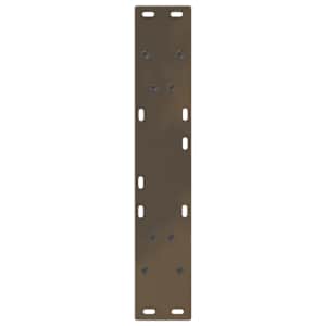 Nohy k jídelnímu stolu ve tvaru V, 2 ks, přírodní ocel, 60 x (72-73,3) cm, ocel - obrázek 7
