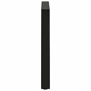 Nohy k jídelnímu stolu ve tvaru V, 2 ks, černé, 70 x (72-73,3) cm, ocel - obrázek 6