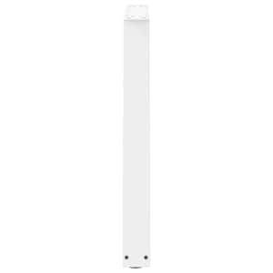 Nohy k jídelnímu stolu ve tvaru V, 2 ks, bílé, 70 x (72-73,3) cm, ocel - obrázek 6